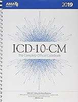 Algopix Similar Product 8 - ICD10CM 2019 The Complete Official