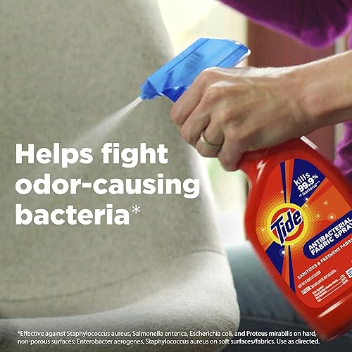 Miniatura 4 de Tide - Aerosol de tela antibacterial 2 unidades 22 onzas líquidas cada una