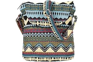 Bohemian Crossbody Bag: Satchel Saddle Pocket Swing Pack