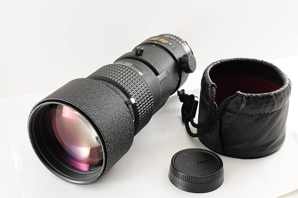 2002年春 ☆カビあり☆ ニコン AF NIKKOR 300mm F4 ED #11302 | www