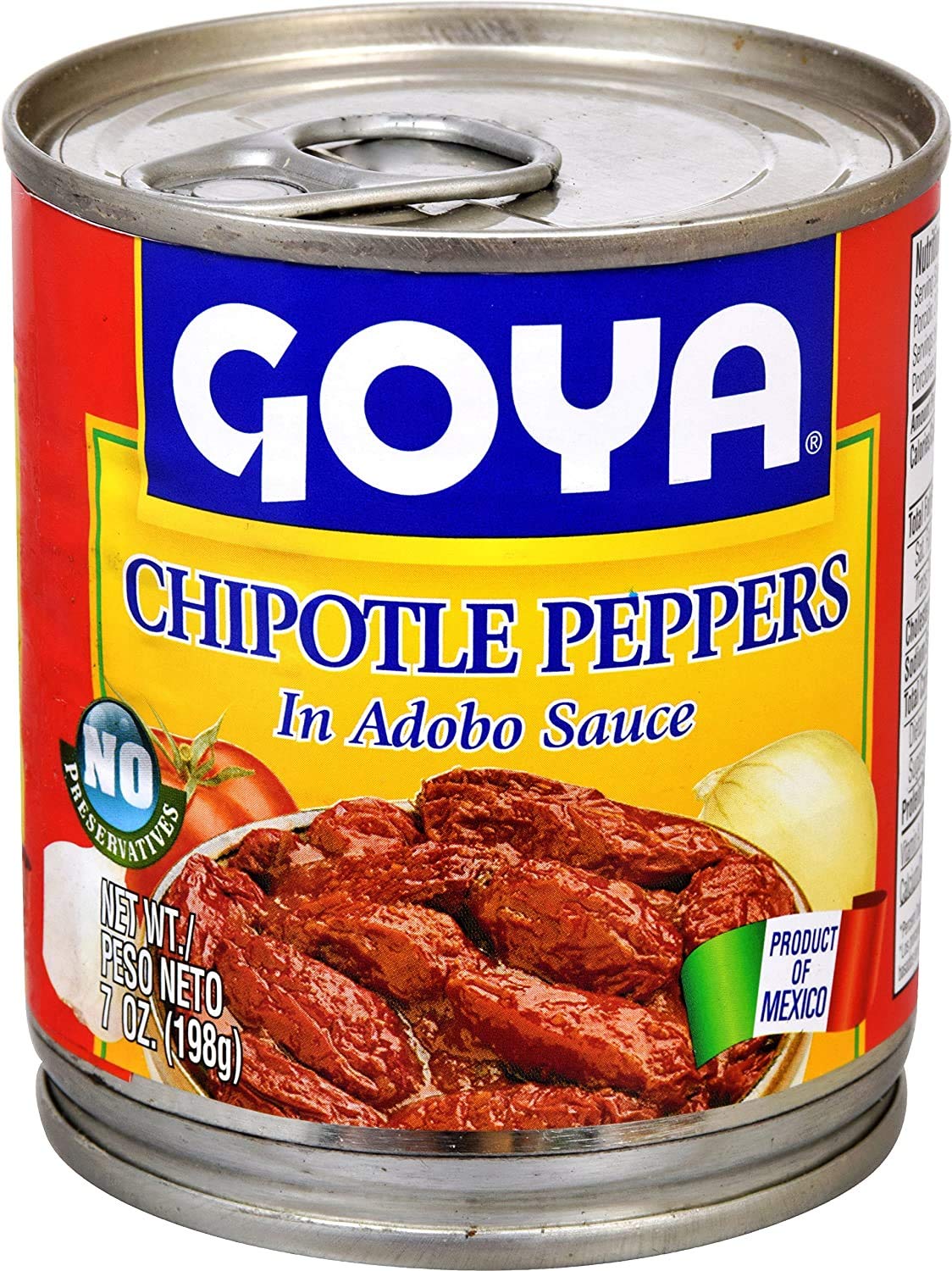 Goya Pepper Chiles Chipotle 7 Ounce (pack of 4)
