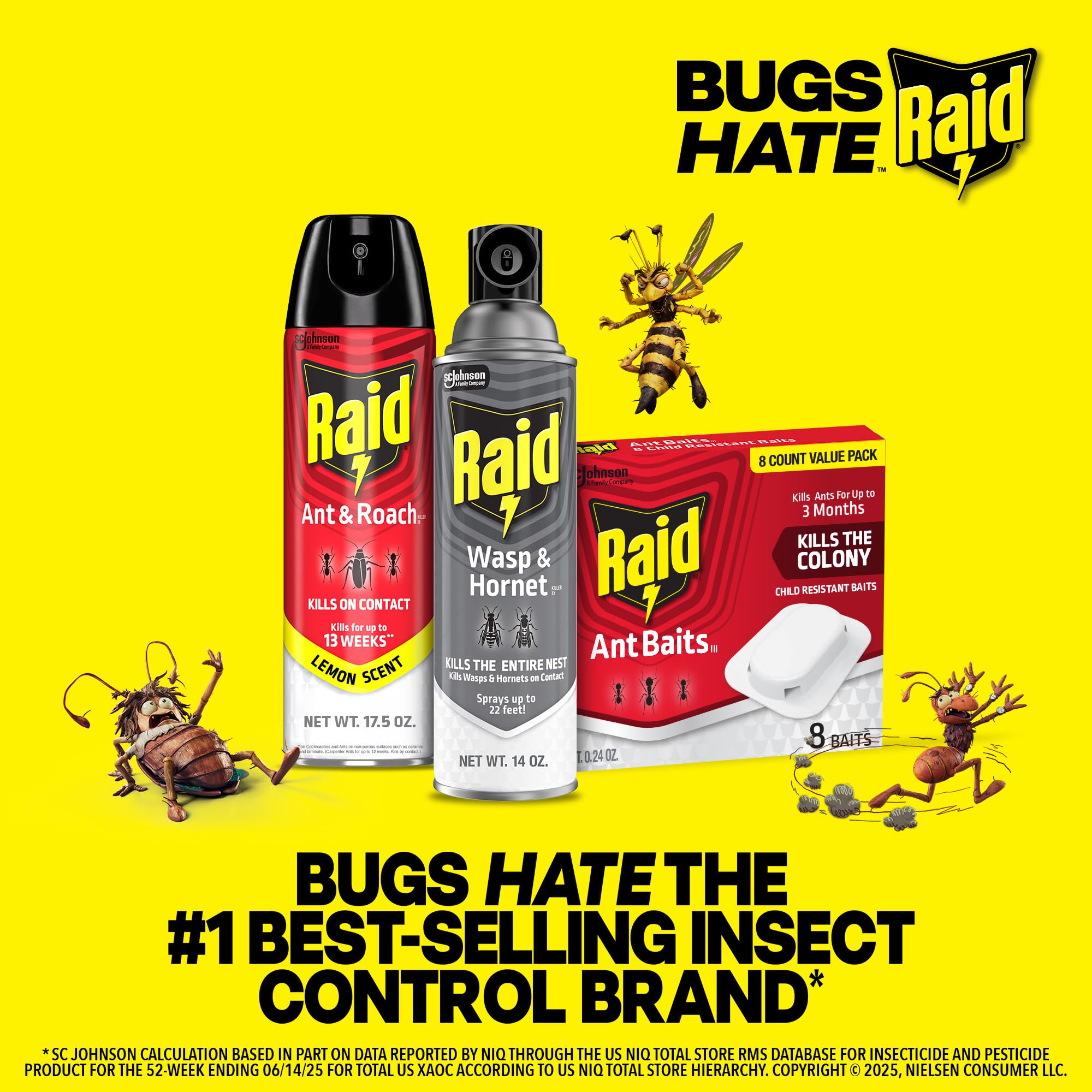 Raid Ant Baits - Eliminate Ant Colonies -9