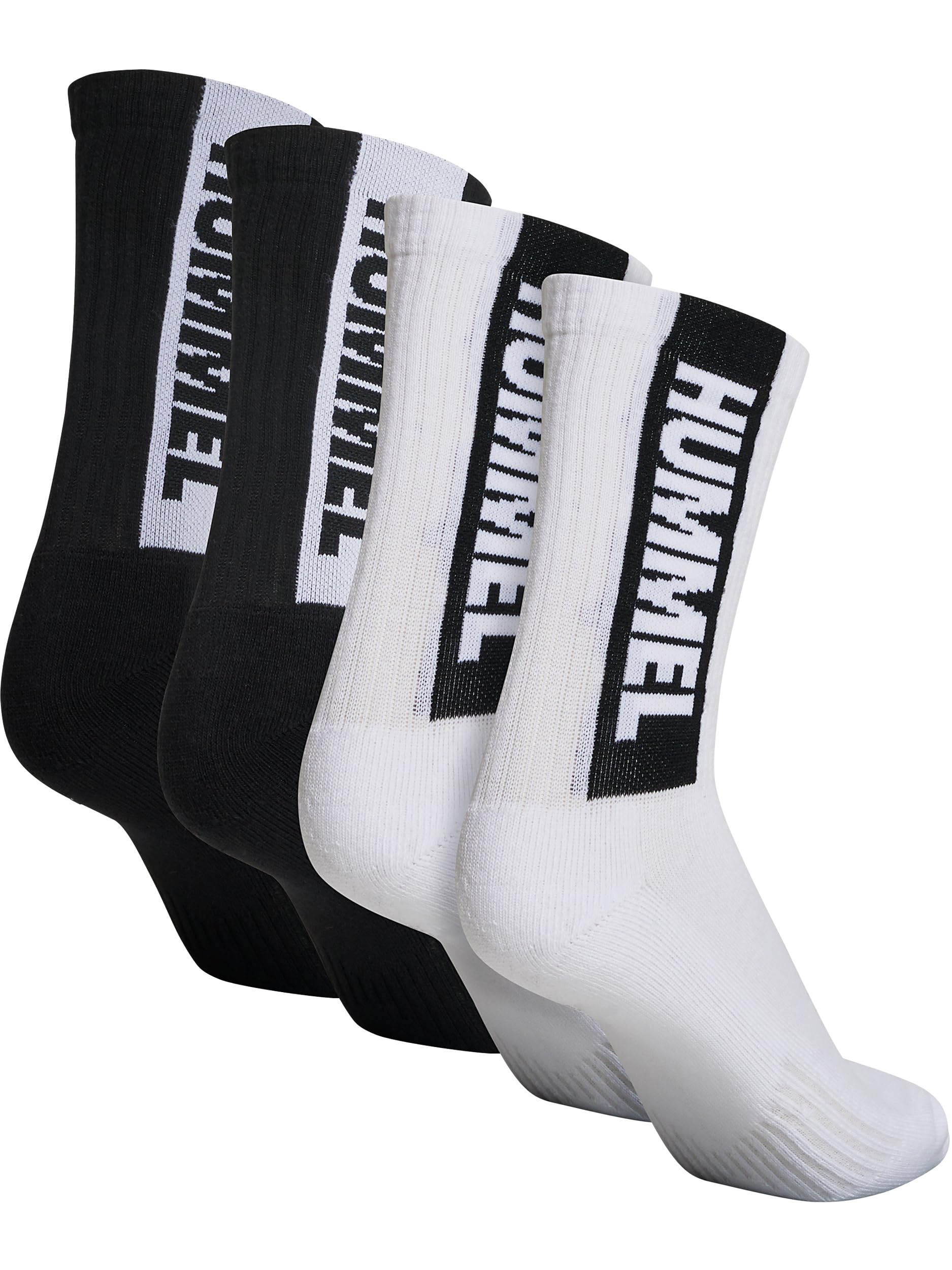 hummel Unisex Hmllegacy Core 4-Pack Socks Mix Socks