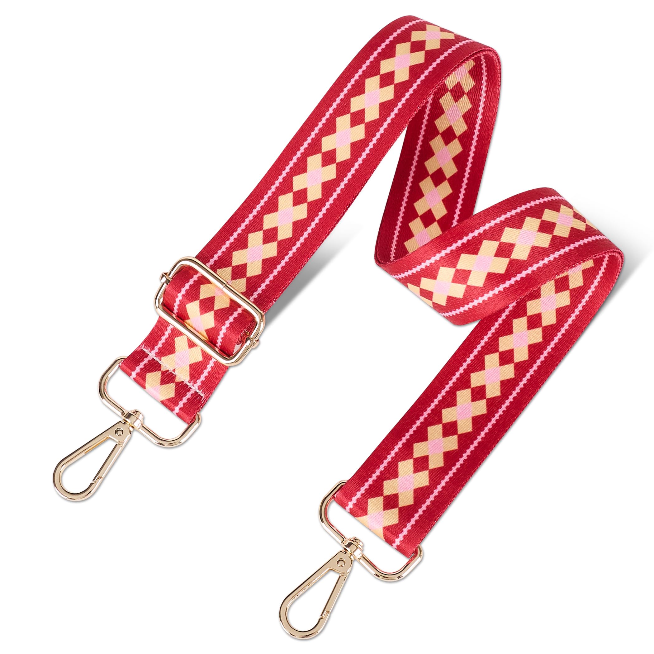 chushui Replacement Purse Strap,Wide Adjustable Crossbody Straps for Handbags