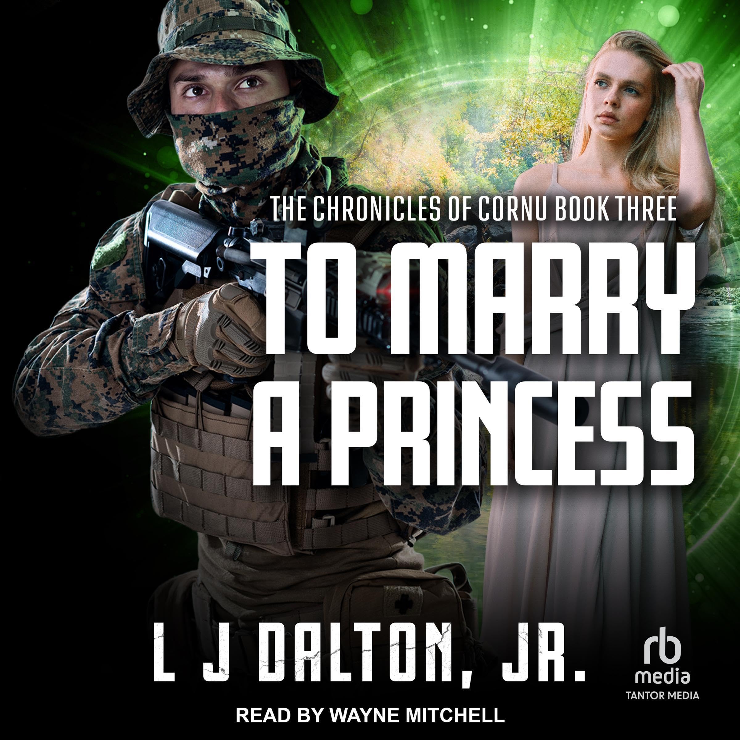 Cover art for To Marry A Princess