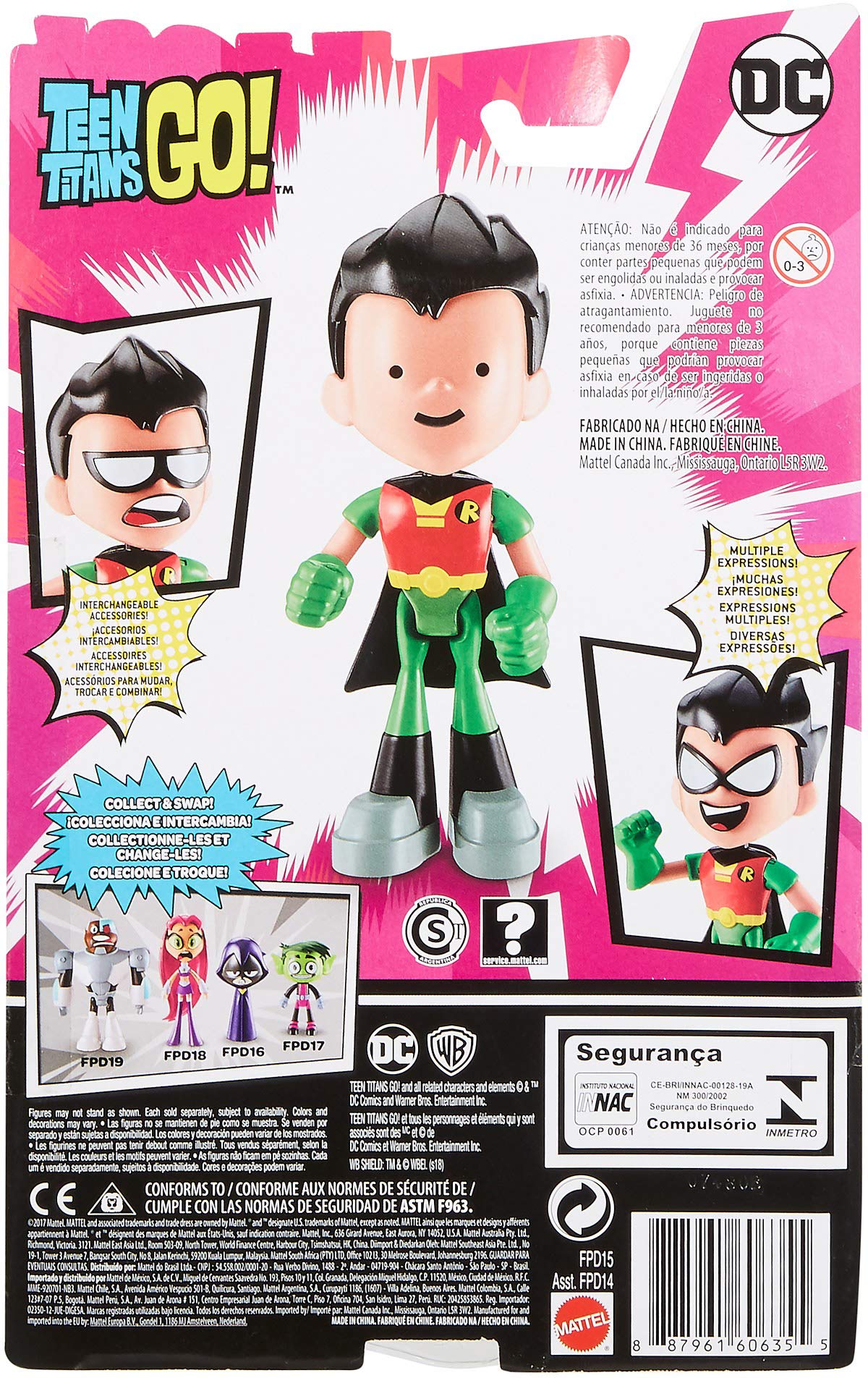 Action Figure Mattel Jovenes Titanes Jovenes Titanes Mattel Store