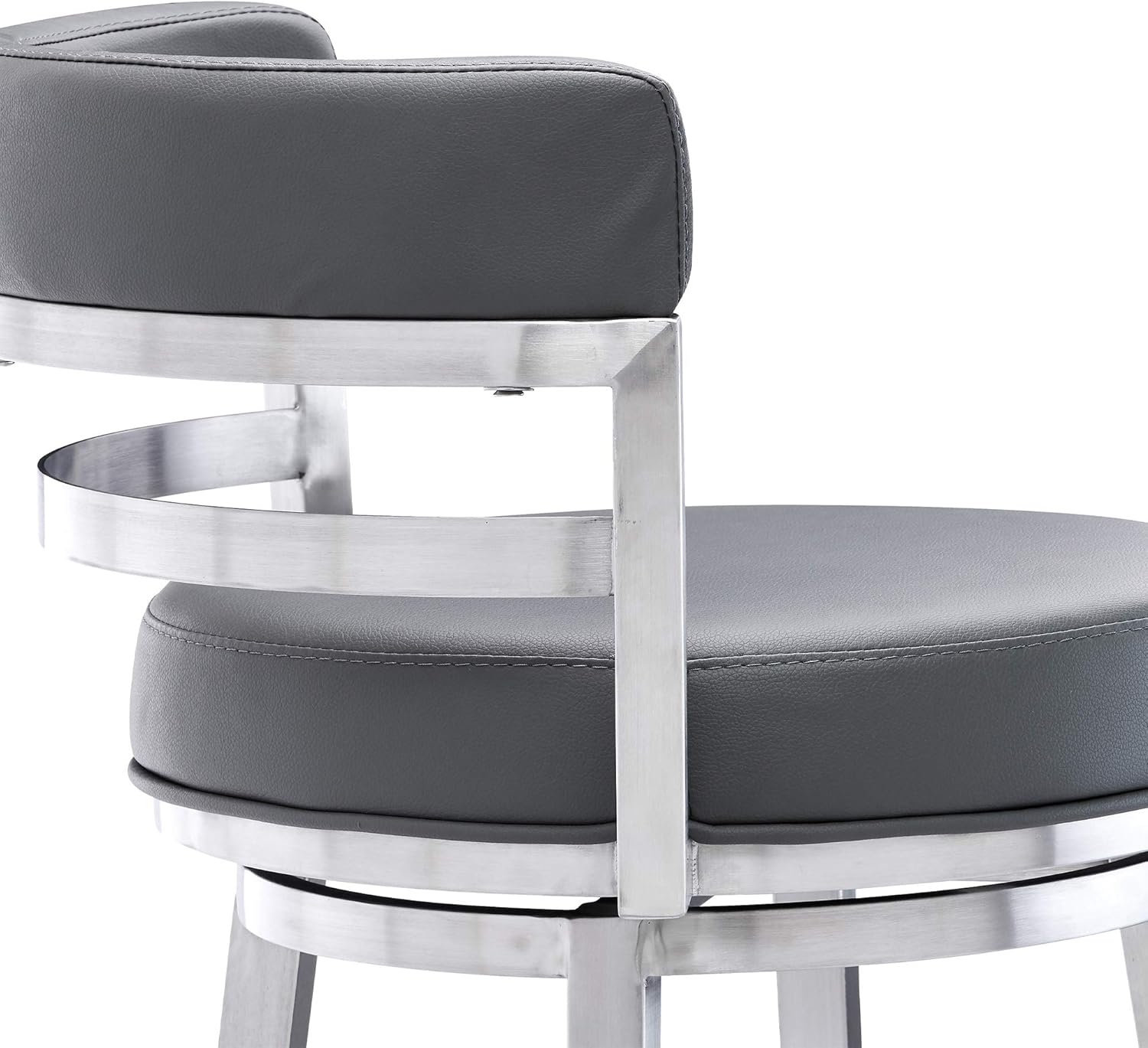 Gеt Sресіаl Prісе Madrid Bar Stool, 26 Counter Height, Gray