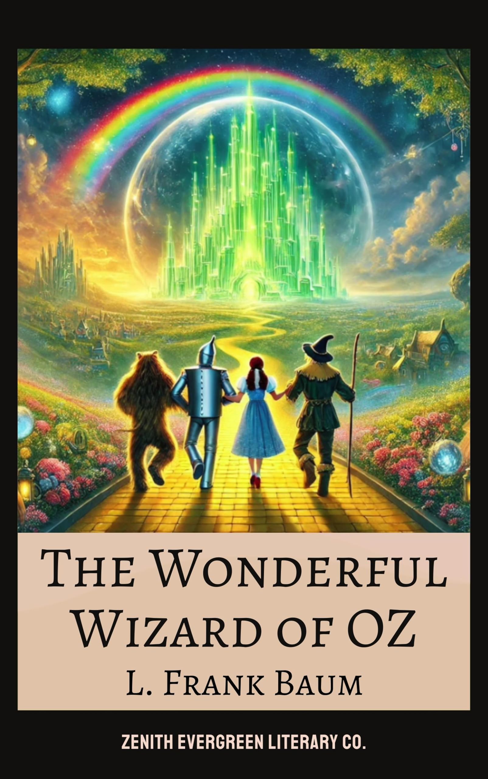 The Wonderful Wizard of Oz: A Classic Tale of Courage, Magic, and Friendship