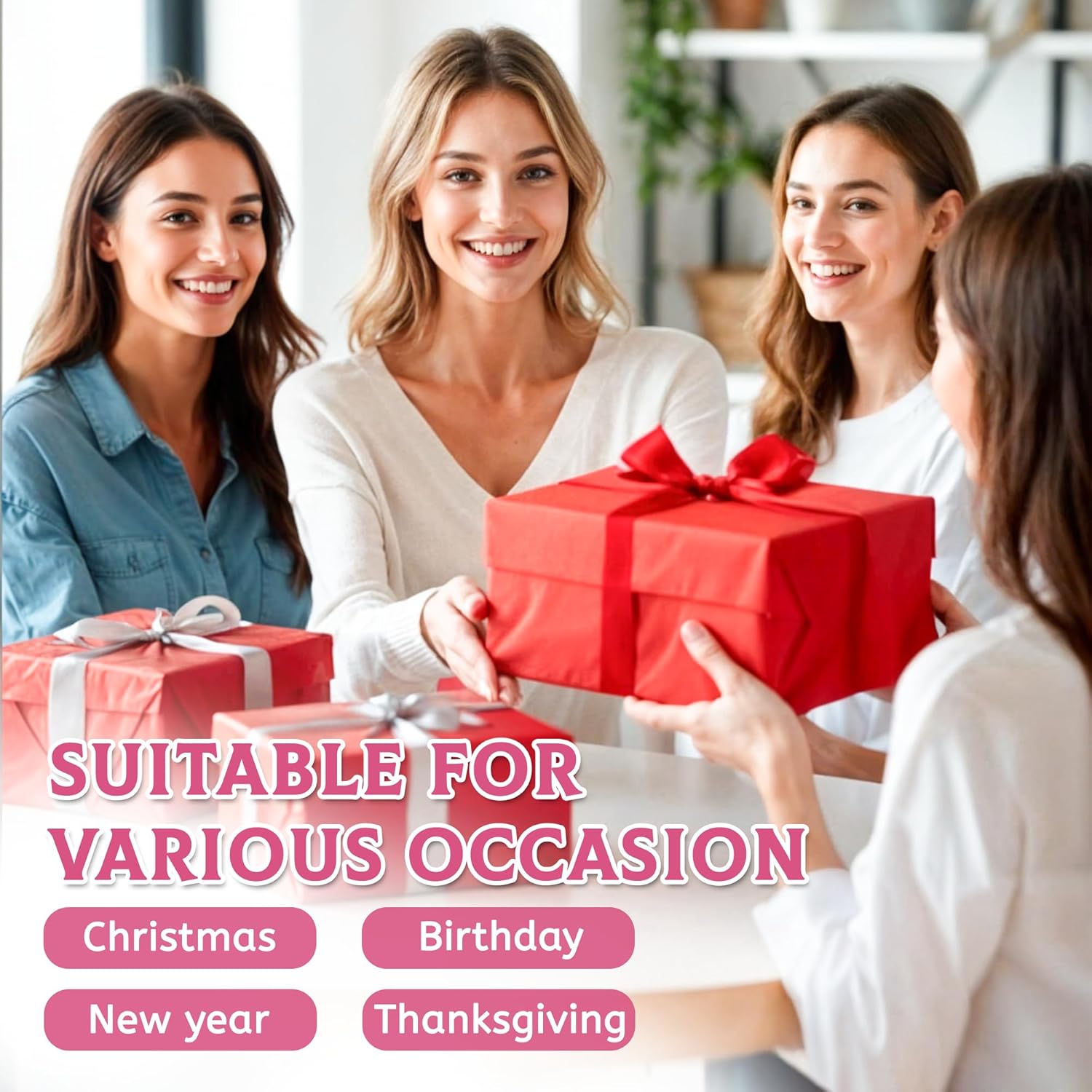 Christian Gifts for Women, 40oz Tumbler with Handle, Faith Gift for Wife, Encouragement Inspirational Gifts for Girls Friends, Christmas Birthday Gift for Mom, Daughter - Image 8