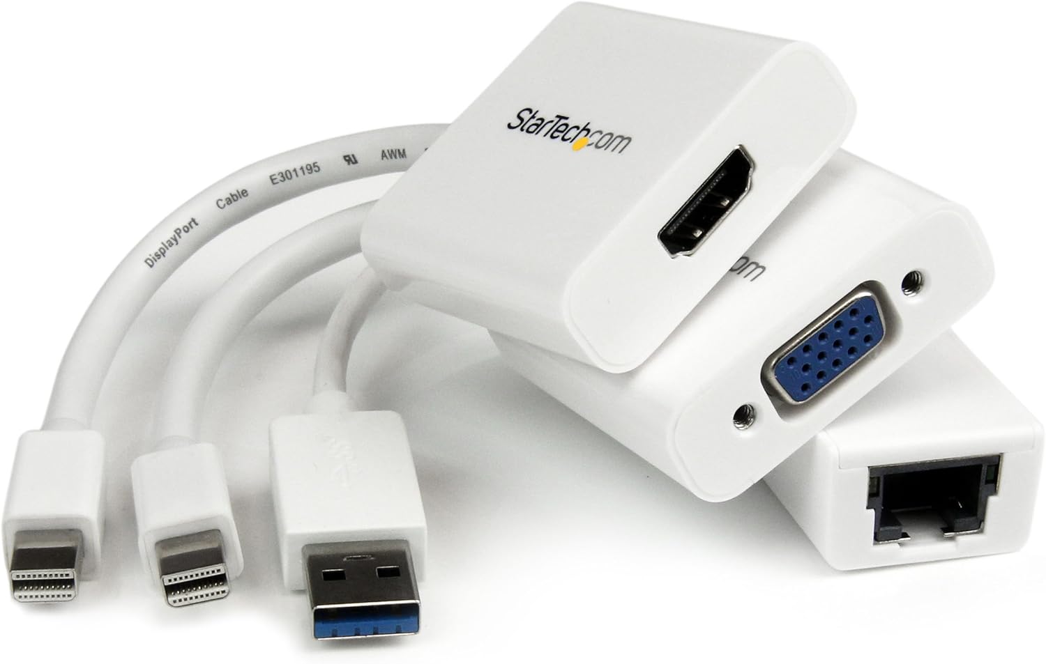 Juego de Adaptadores para MacBook Air Mini DisplayPort a