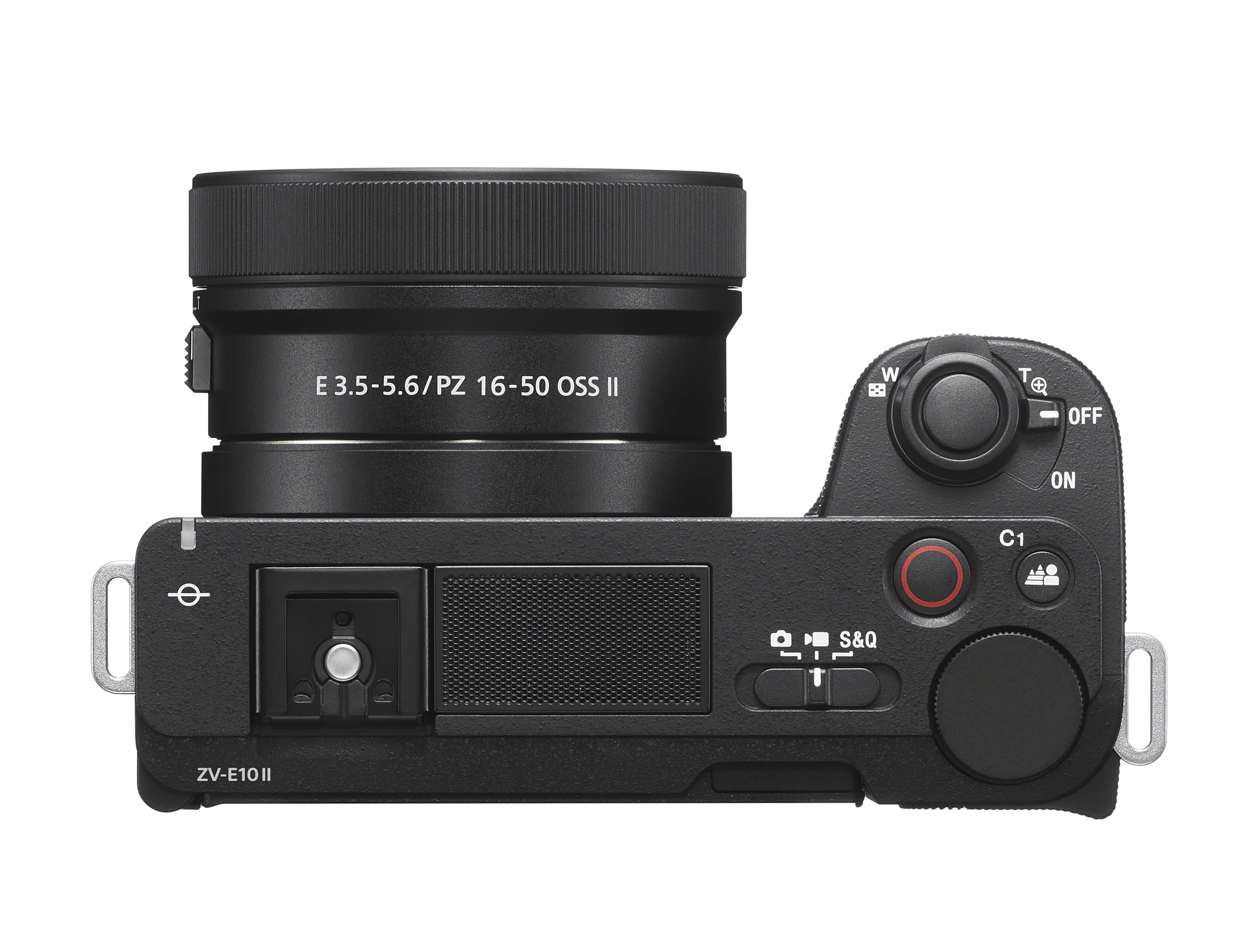 Sony E PZ 16-50mm F3.5-5.6 OSS II | Objectif Zoom Standard motorisé Retractable Compact pour boîtier Sony Hybrides Monture E à capteur APS-C.