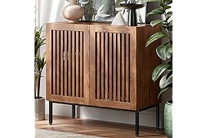 Farmhouse Wood Bar Cabinet: Stylish Storage for Your Home
