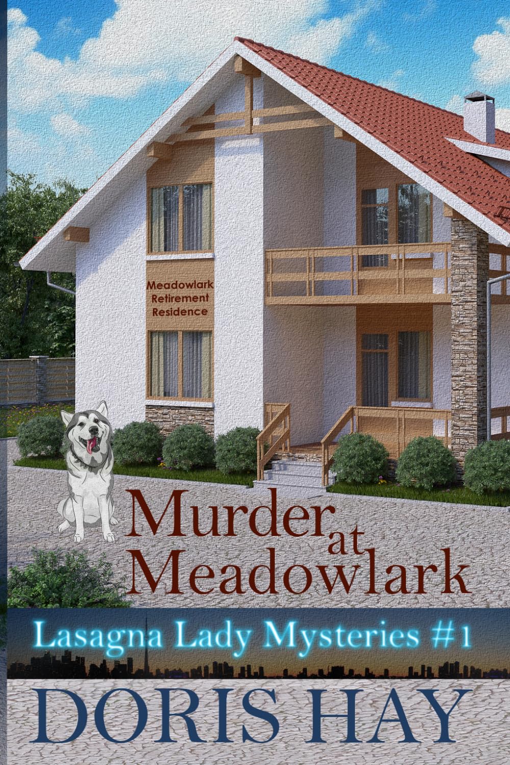 Murder at Meadowlark: Large Print (Lasagna Lady Mysteries)