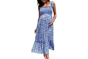 Stylish and Effortless Maternity Sundress for Women
