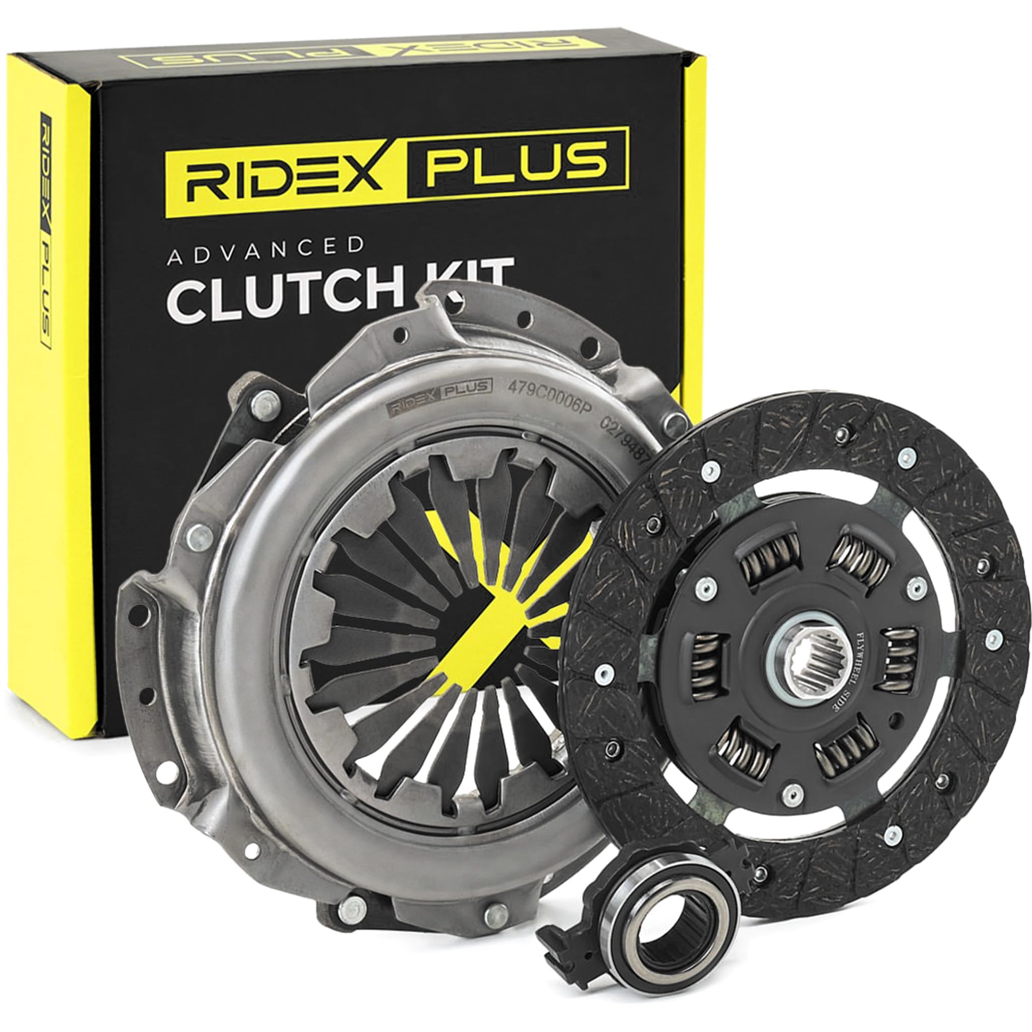 RIDEX PLUS 479C0006P Kit frizione con supporto/cuscinetto