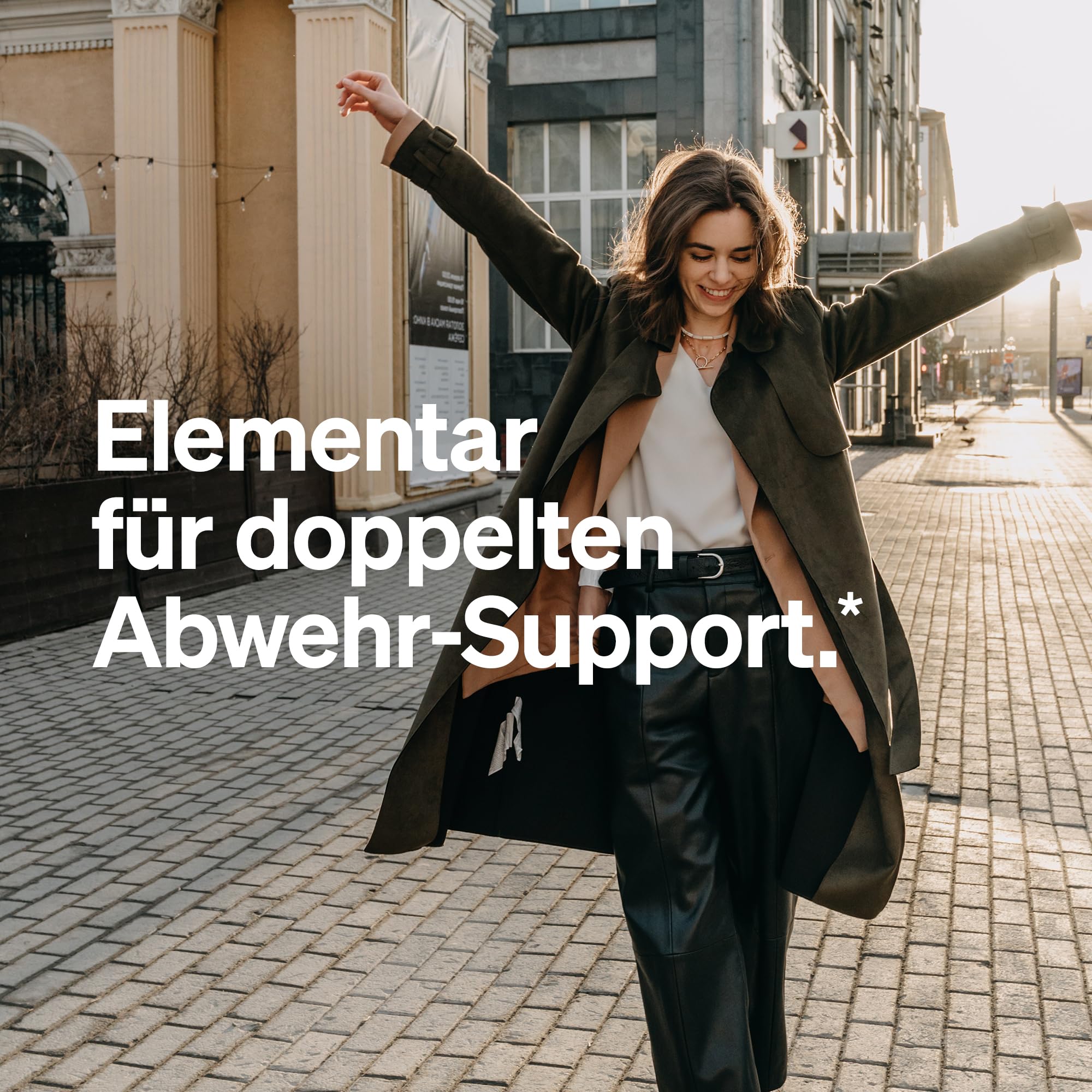 natural elements Vitamin C - 360 Kapseln - Hochdosiert mit 1000mg + 15mg Zink - Pflanzlich fermentiert & gepuffert (pH-neutral, säurefrei, magenschonend) - vegan, laborgeprüfte Qualität
