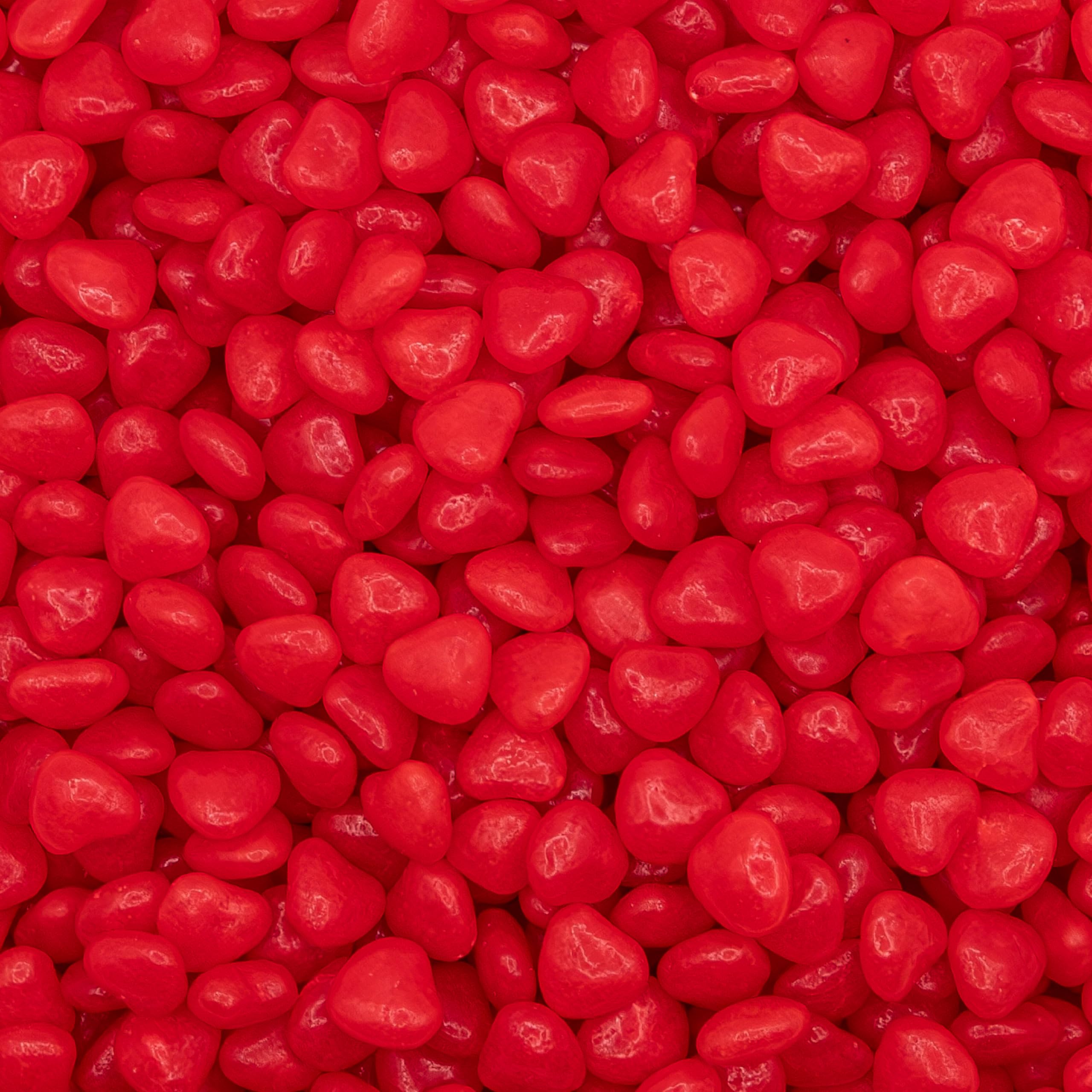 Cinnamon Hearts, Spicy Hard Candy, Heart Shaped Cinnamon Candy, 2 Lb Bag | Spicy Candy, Red Hearts Candy, Bold Flavor
