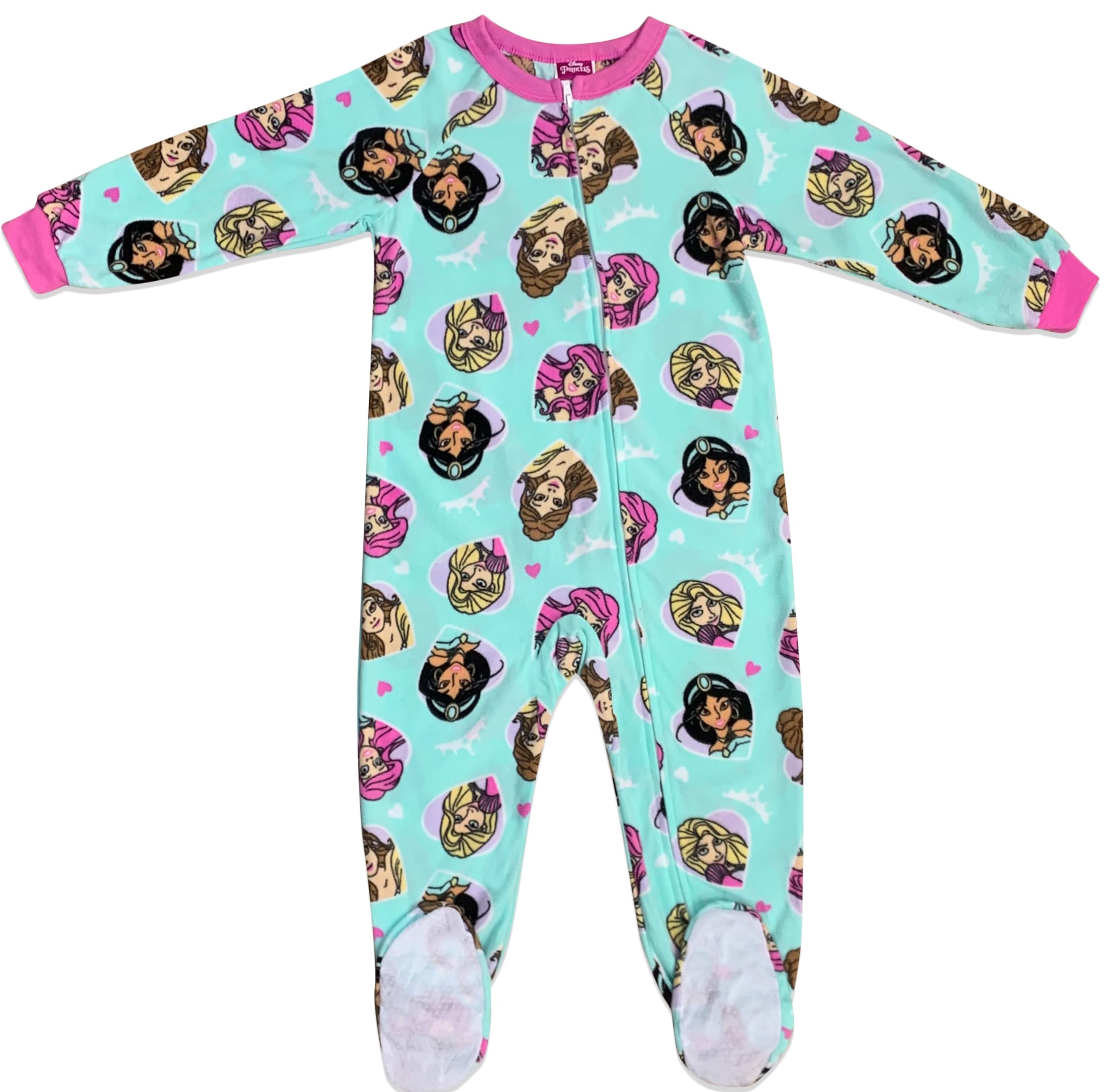 Royal Boys Baby's and Toddlers Cozy Fleece Non-Slip Footed, Zip-Front, Blanket Sleepers (3T)