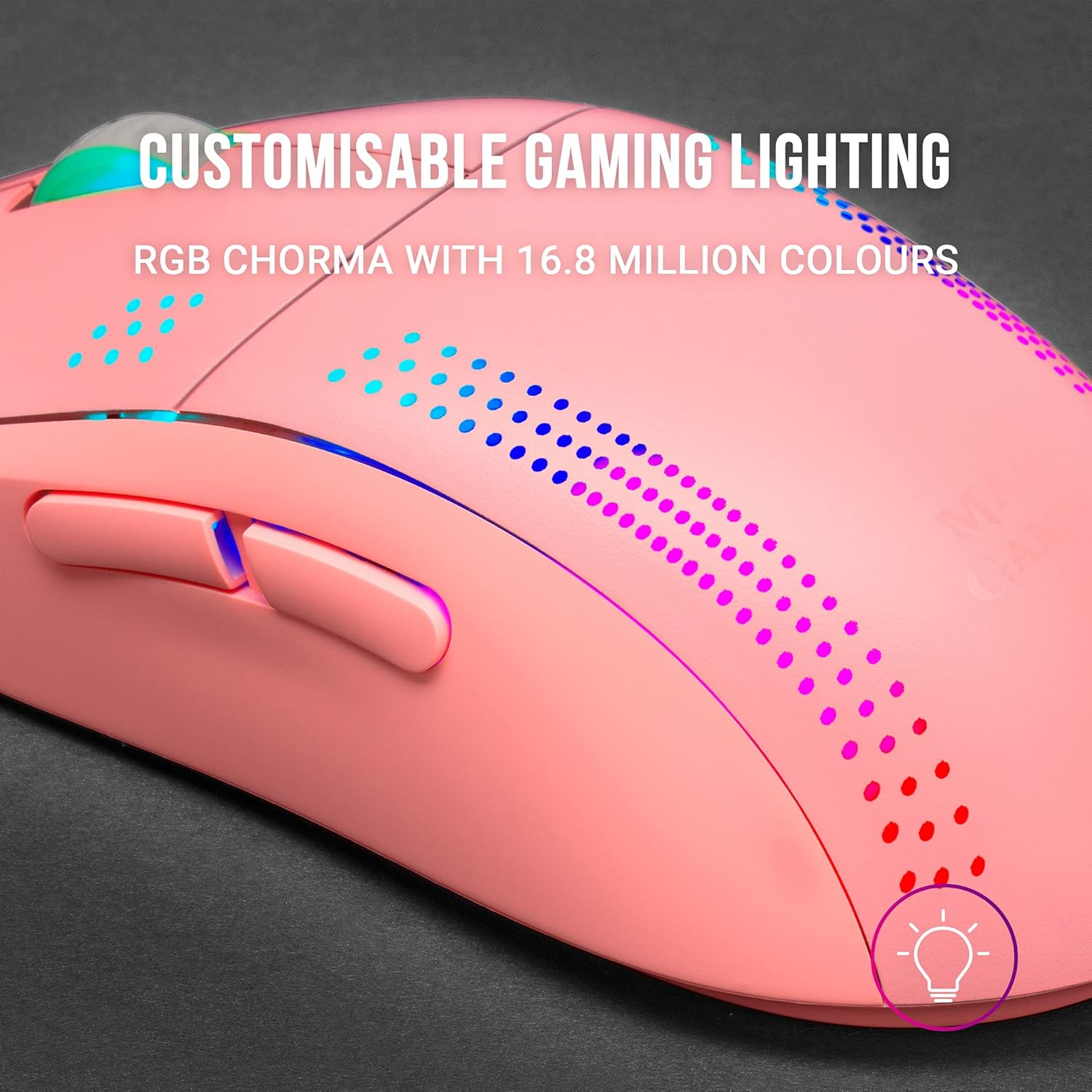 MMPRO - Mouse gaming - Immagine 2