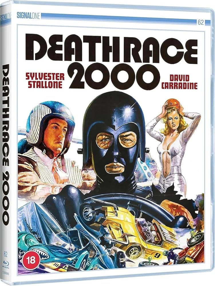 デス・レース2000年 HDニューマスター 轢殺エディション('75米) Amazon.co.jp: デス・レース2000年 HDニューマスター/轢殺
