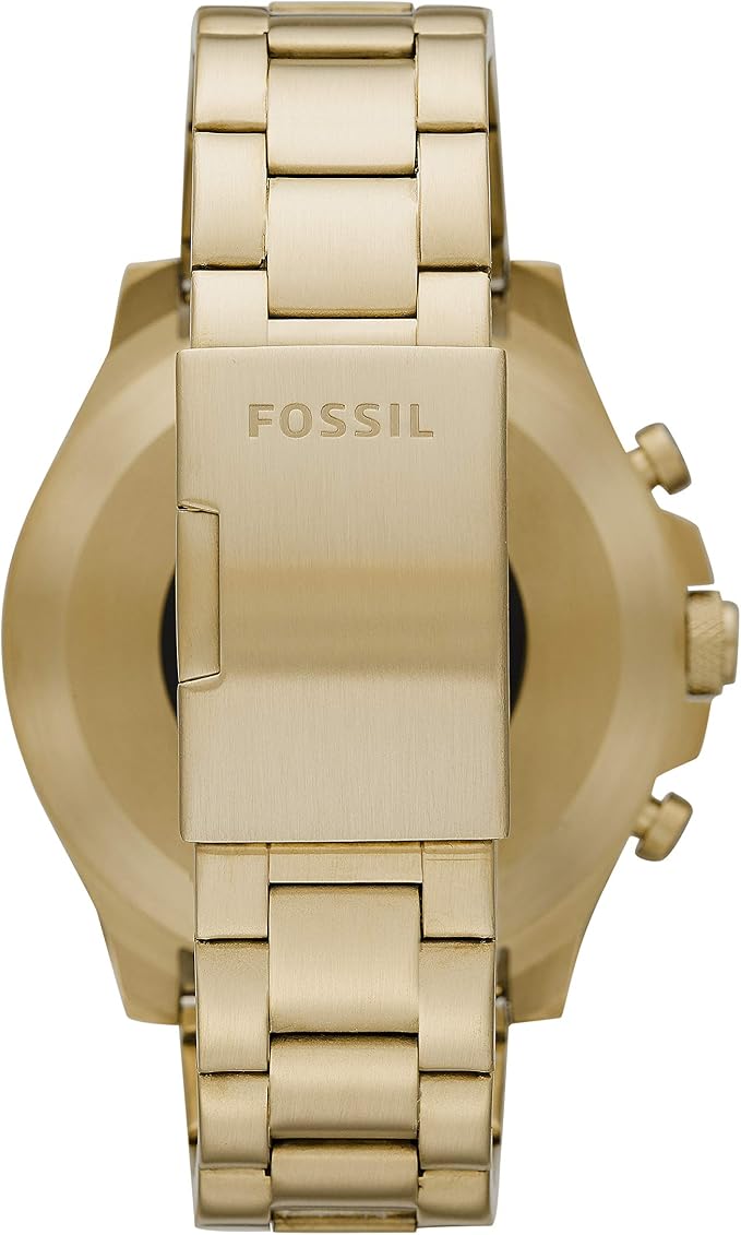 Stainless Steel Hybrid HR Smart Watch 