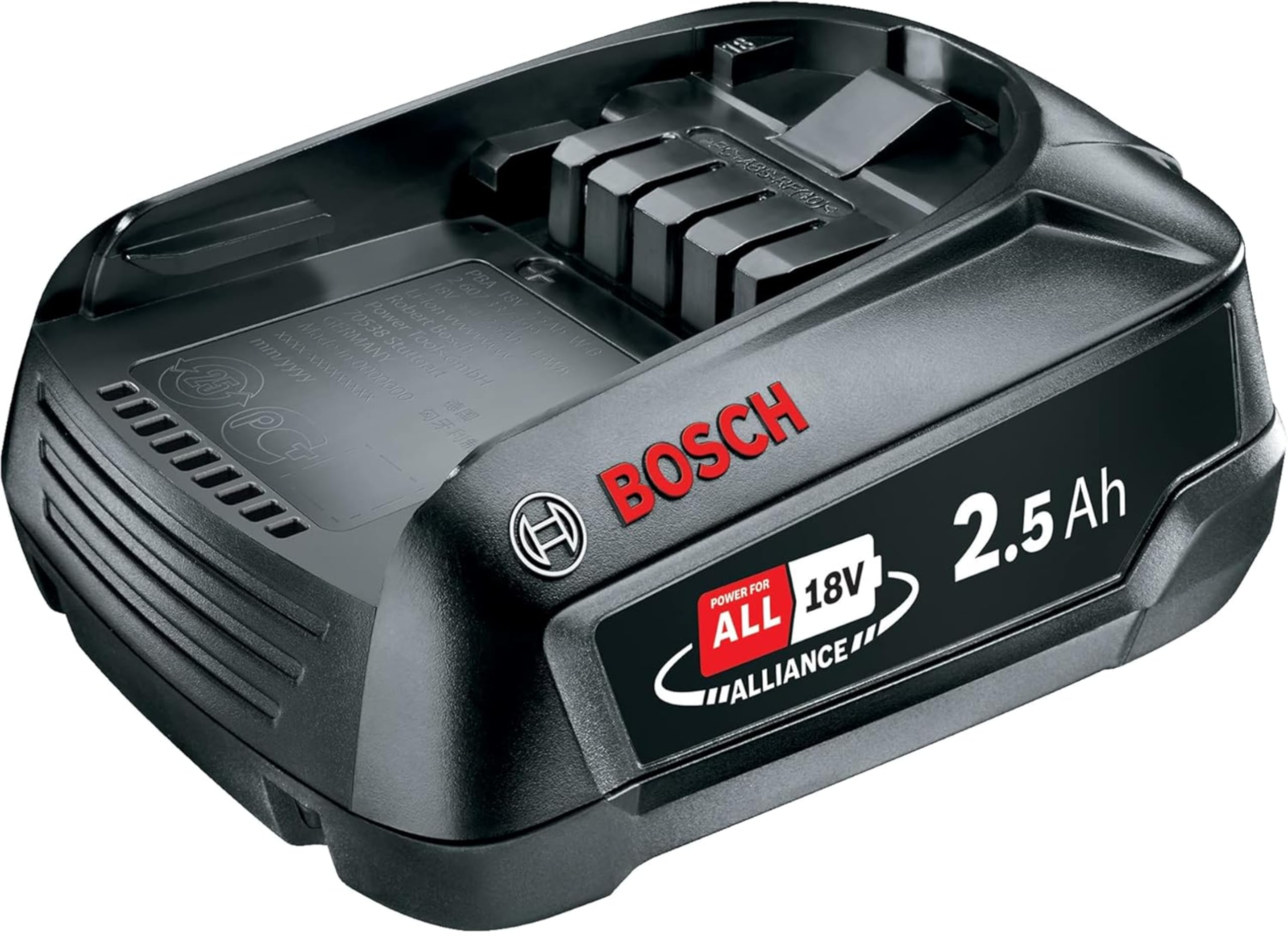 S. OF. BATERÍA 2,5Ah BOSCH P4A 5001518
