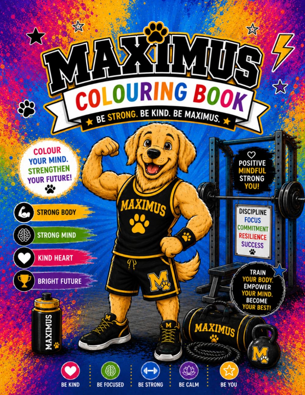 Maximus Colouring Book (The Maximus Series: A New Beginnings Story)