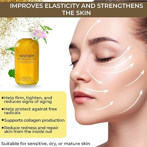 Miniatura 5 de Golden Placenta Ultra Essence - 4.06 onzas líquidas