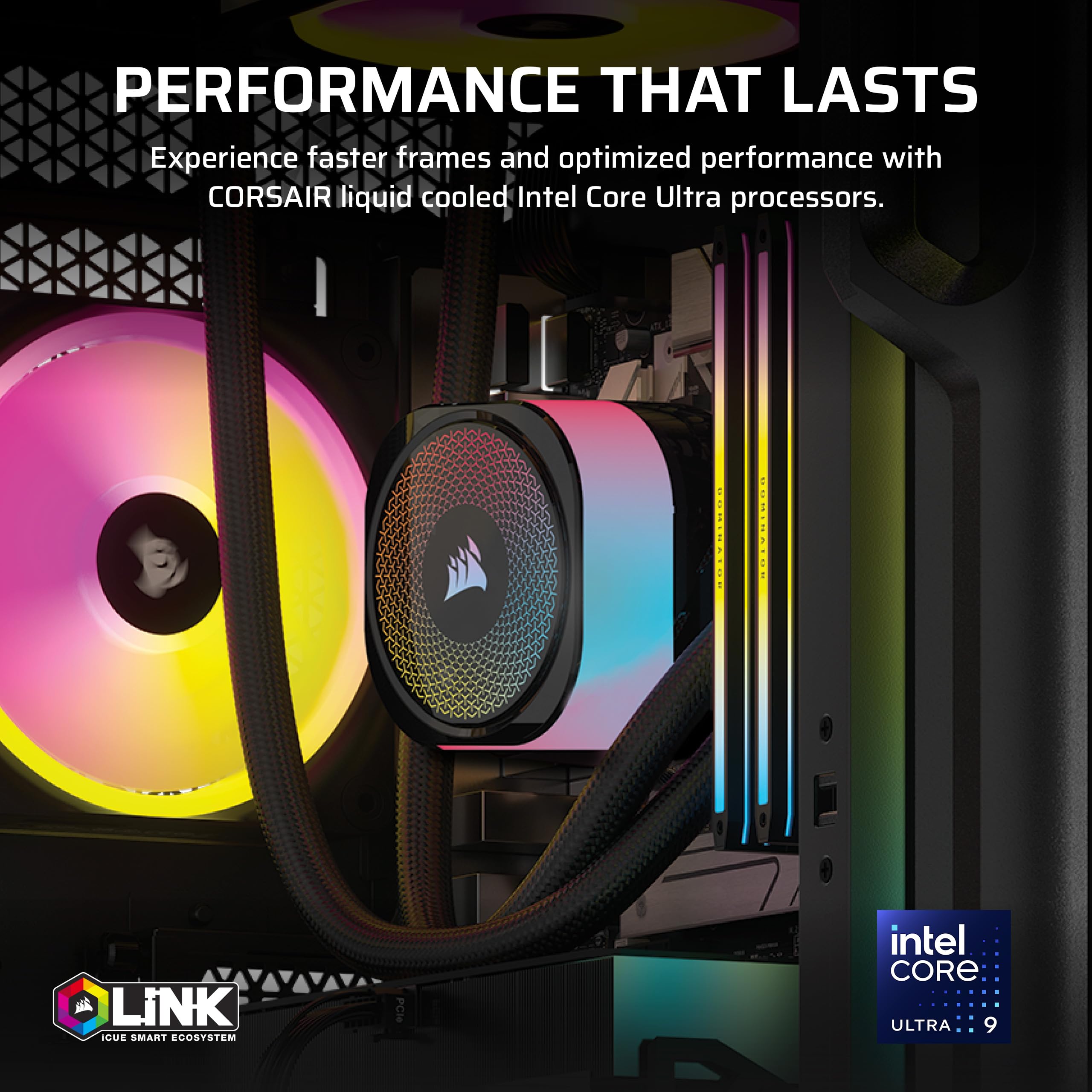 Amazon.com: Corsair Vengeance i8300 Gaming PC – Liquid Cooled