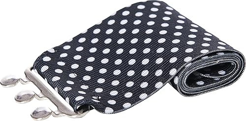 Miniatura 2 de Hip Hop 50s Shop Cinturón elástico de 3 pulgadas de ancho estilo años 50 para mujer, tallas junior y grandes, hecho a mano en los Estados Unidos