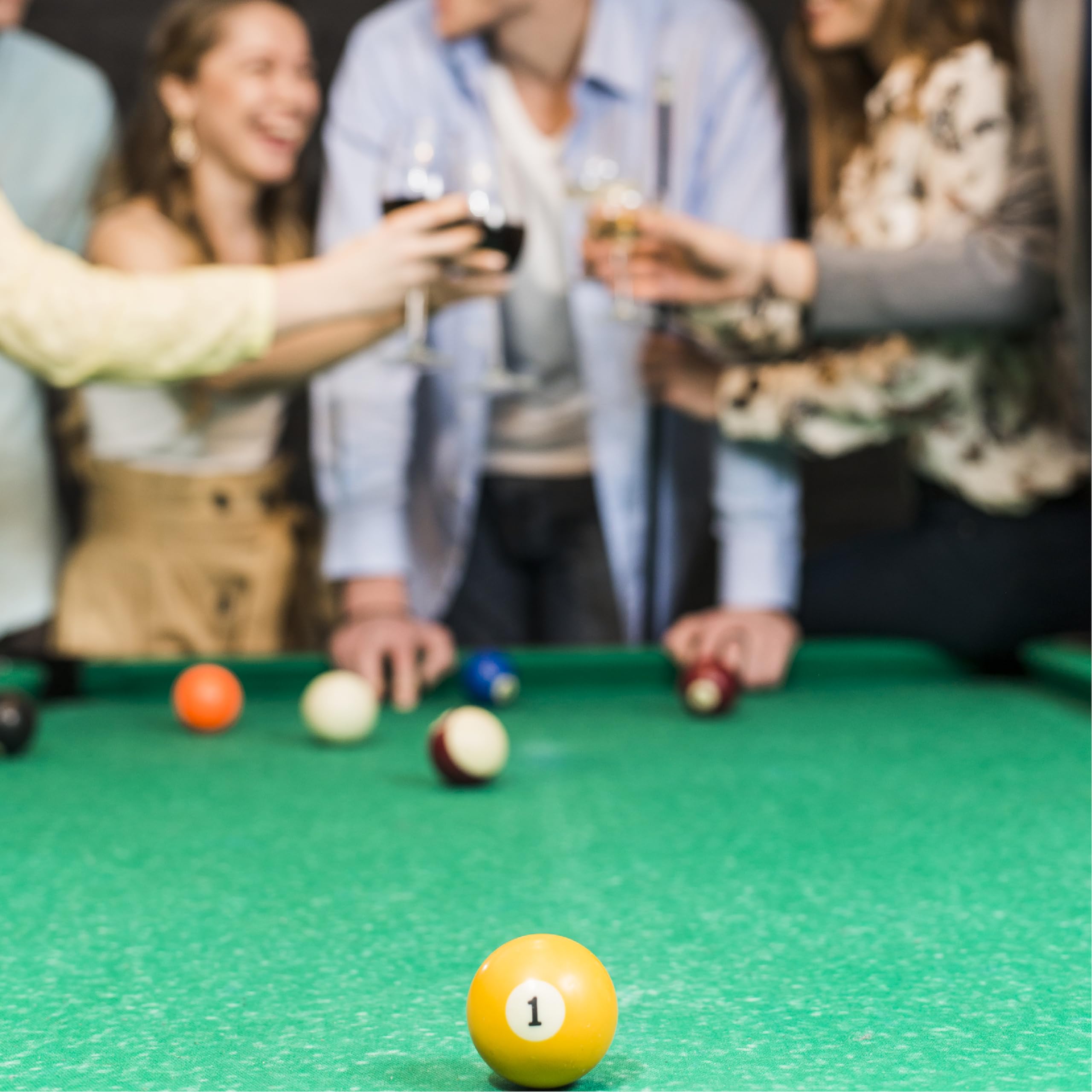 Professionale set completo palline da biliardo americane standard