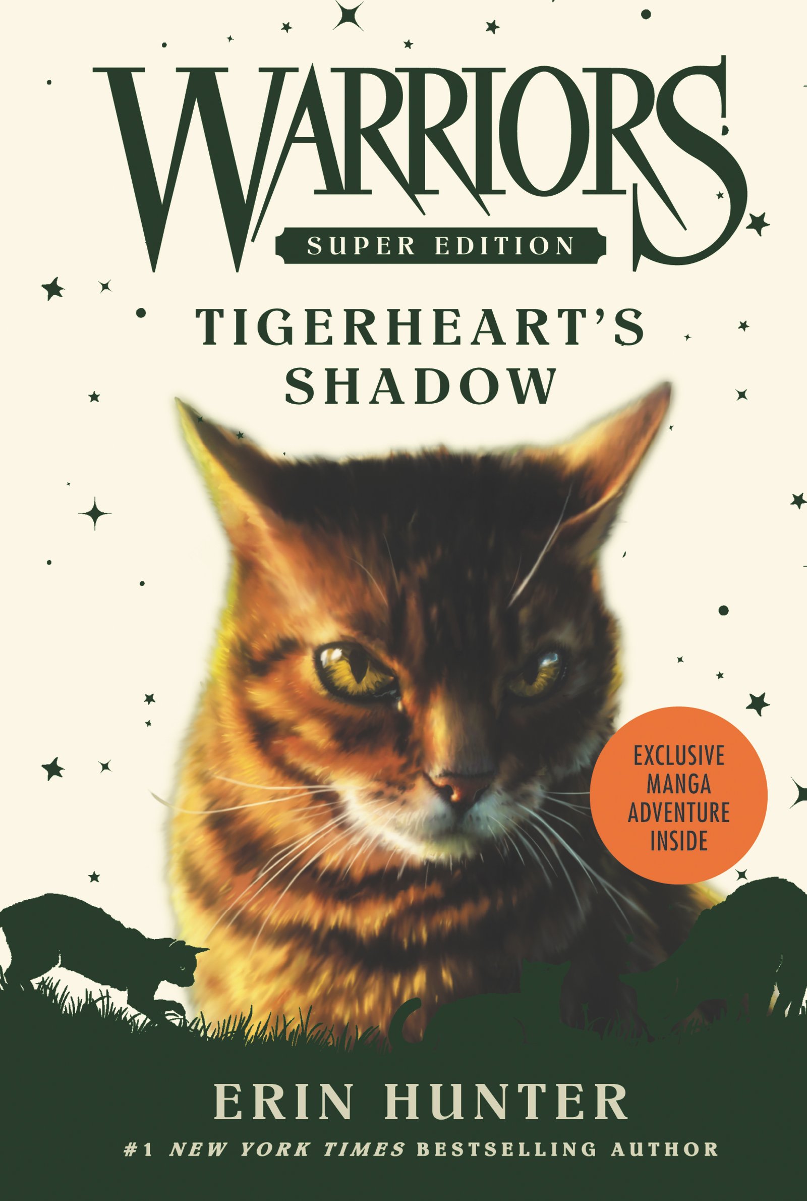 Warriors Super Edition: Tigerheart's Shadow Paperback – Illustrated, 18 October 2018