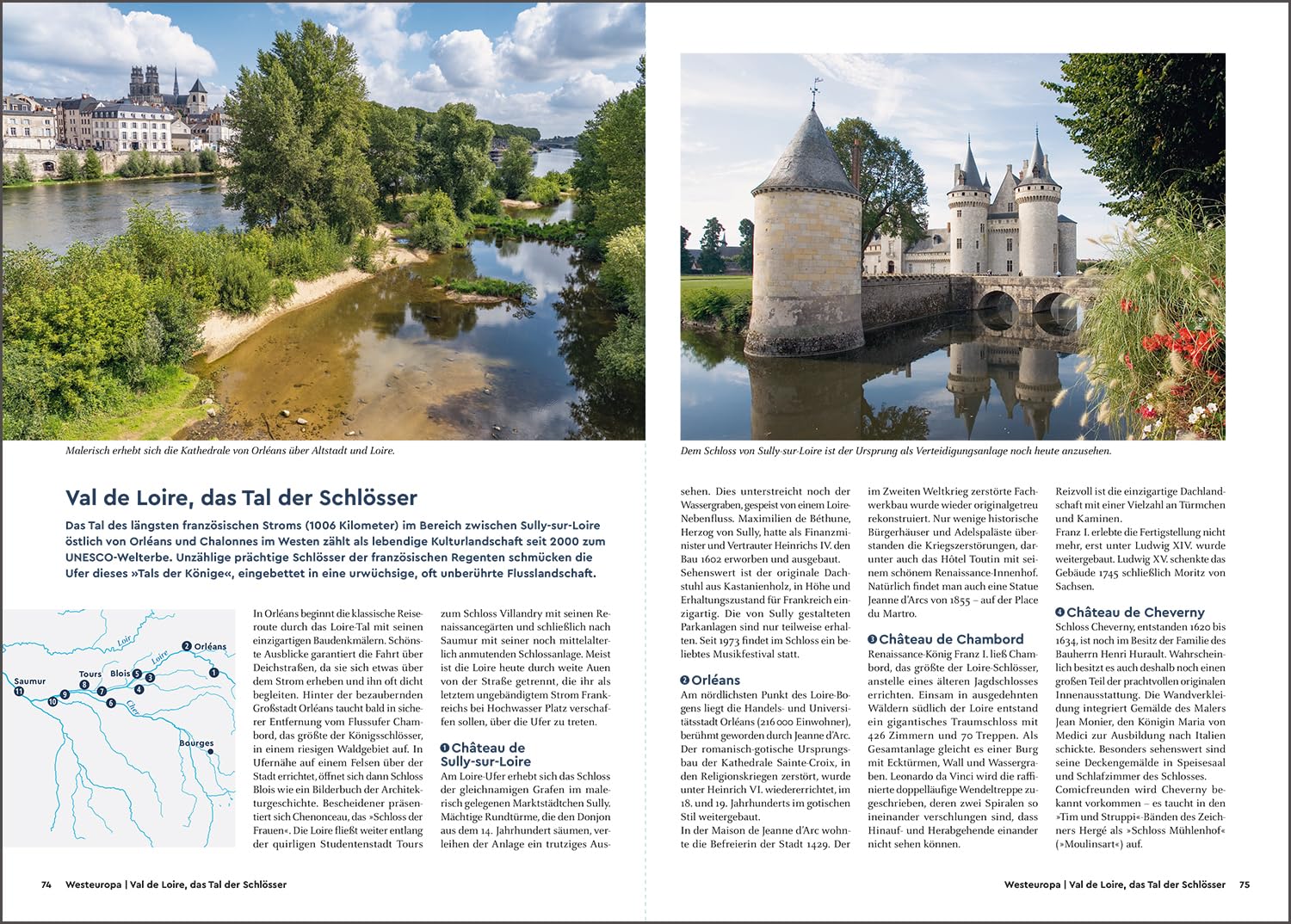 KUNTH Unterwegs an Europas Flüssen und Seen: Das große Reisebuch