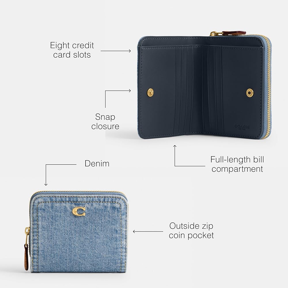 マックス】 INDIGO LEATHER STADS WALLET INDIGO LEATHER STADS