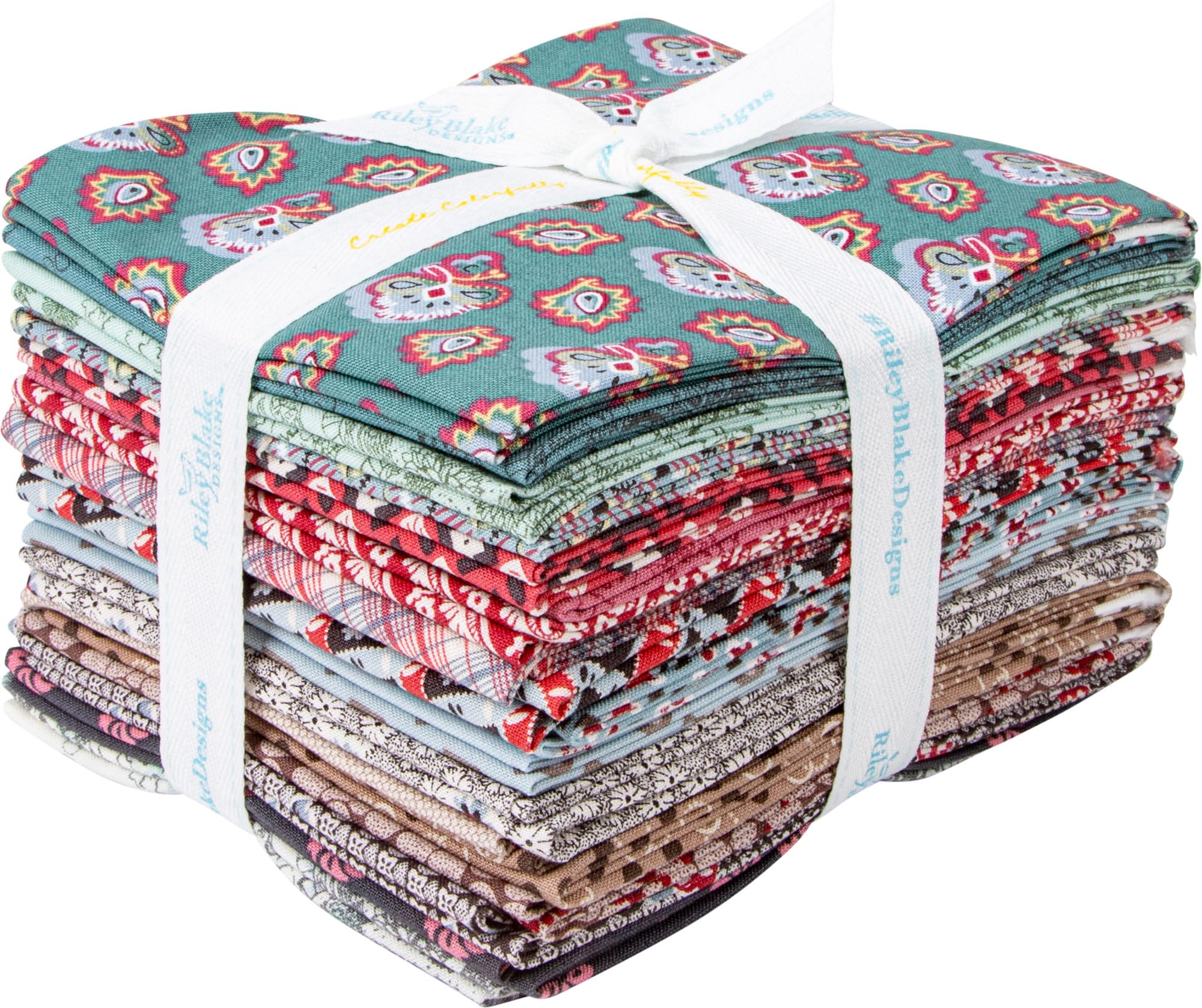 Jane Austen's House Mansfield Park 19 Fat Quarters Riley Blake Designs FQ-15190-19