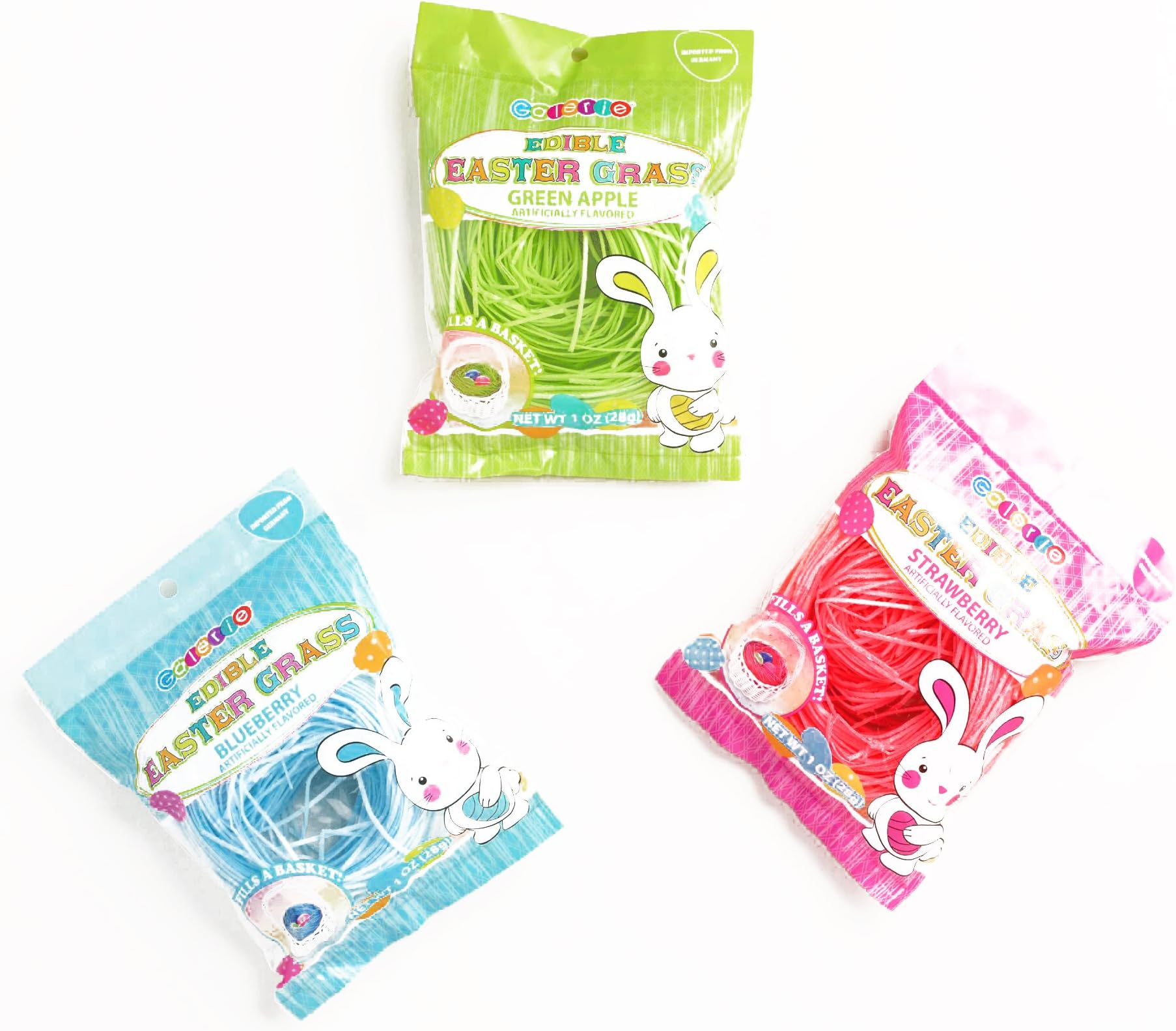 Galerie Edible Easter Grass 1 oz each (4 Items Per Order, not per case)