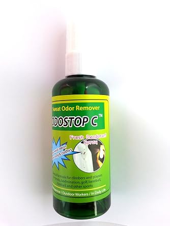 GELOB Fresh Odostop C, Sports Deodorant, Sweat Odor Deodorizers, Clothes Odor, Men Antiperspirant, Deodorant Dry Spray, Ultra Clear, sport fresh, Golf, Tennis, Badminton, Football, Baseball