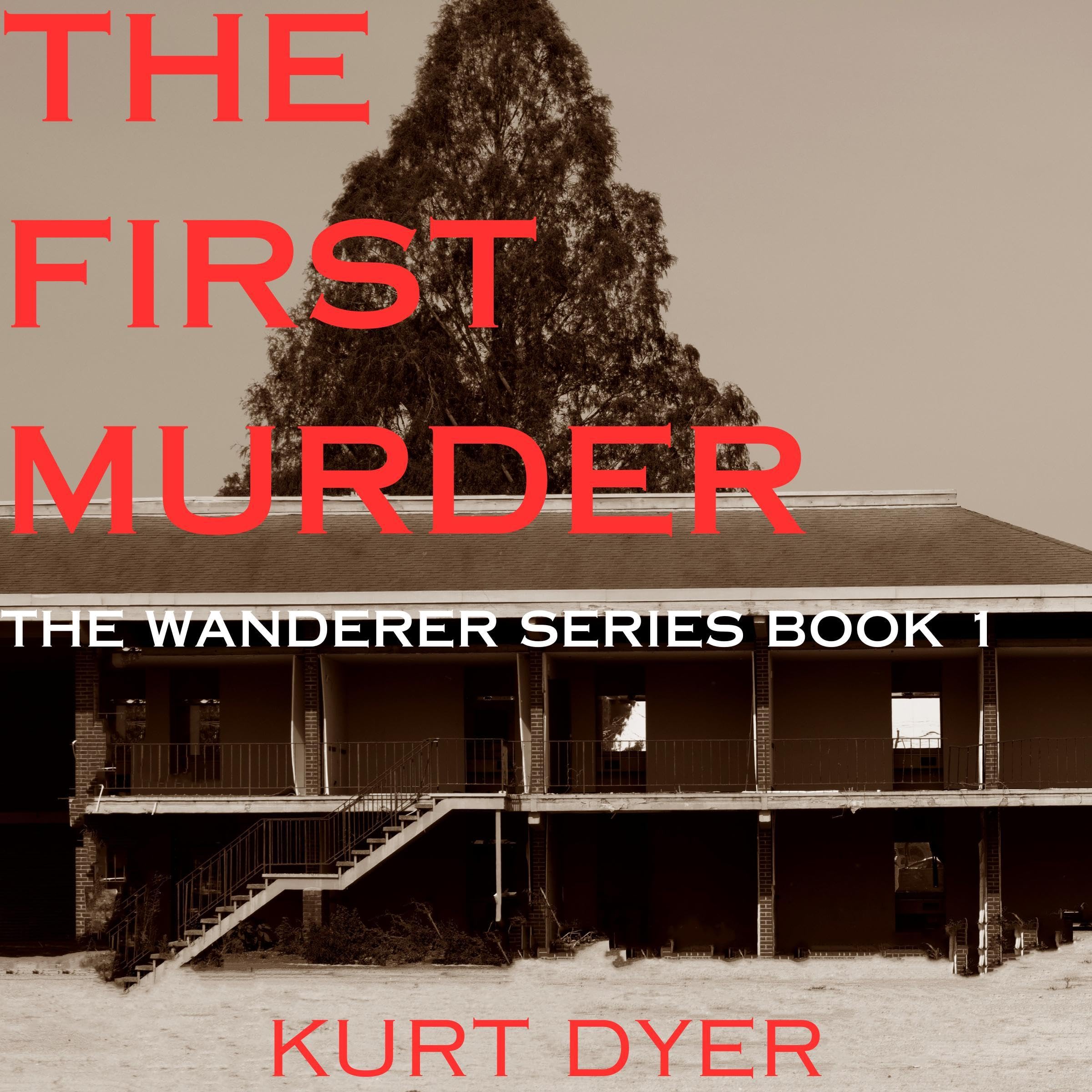 Cover art for The First Murder