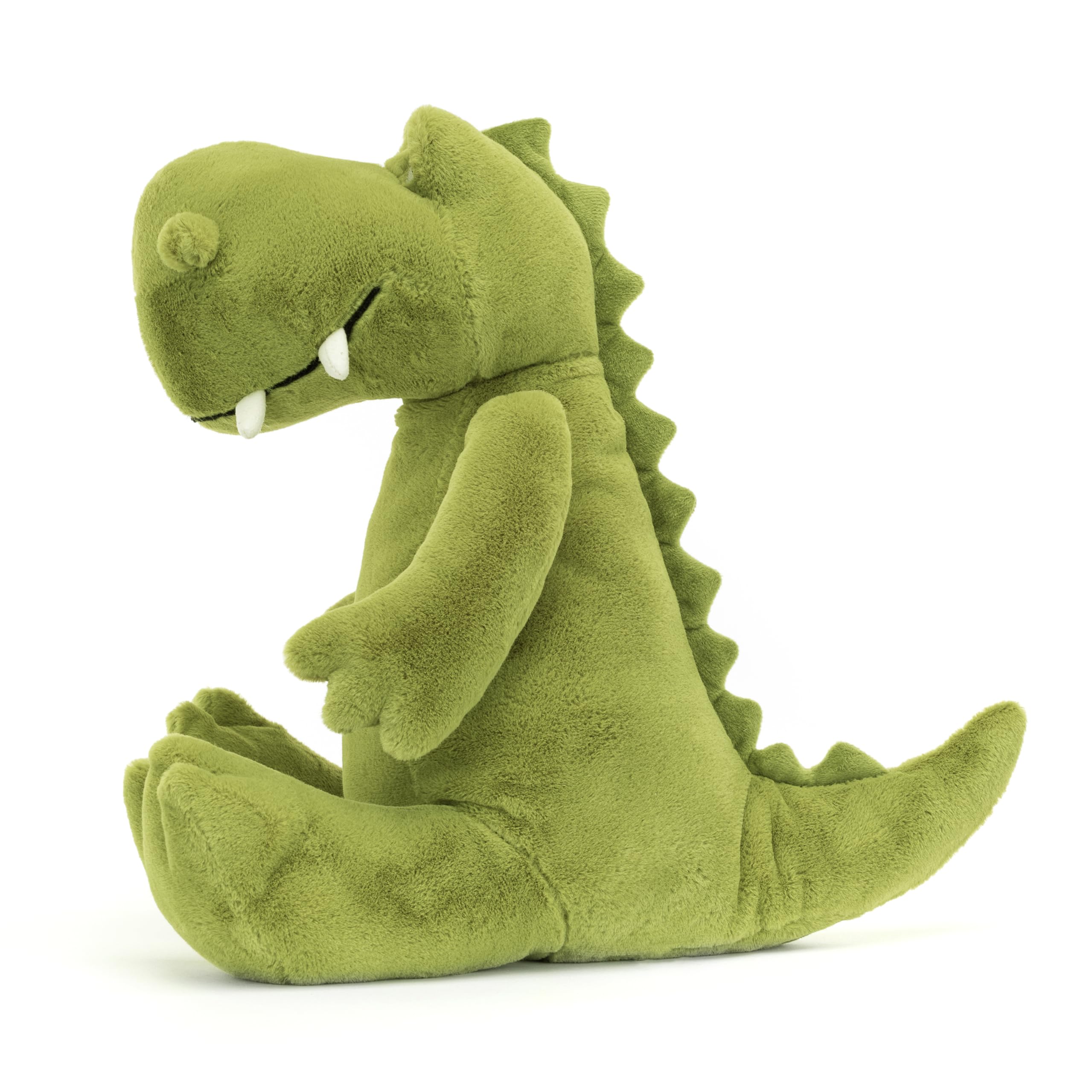 Amazon.co.jp: Jellycat Bryno 恐竜 ぬいぐるみ : おもちゃ