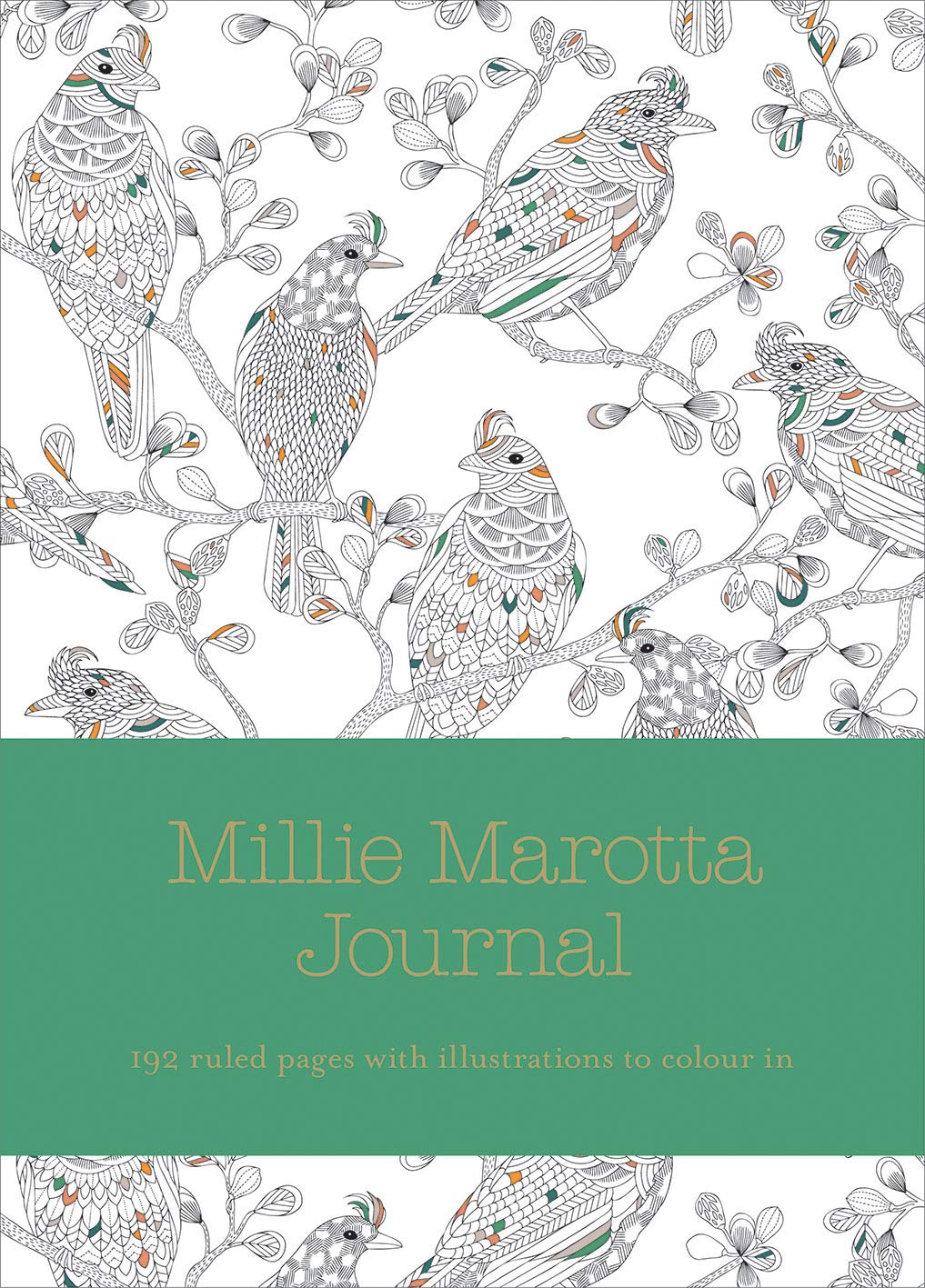 Millie Marotta Journal - 9781849943802