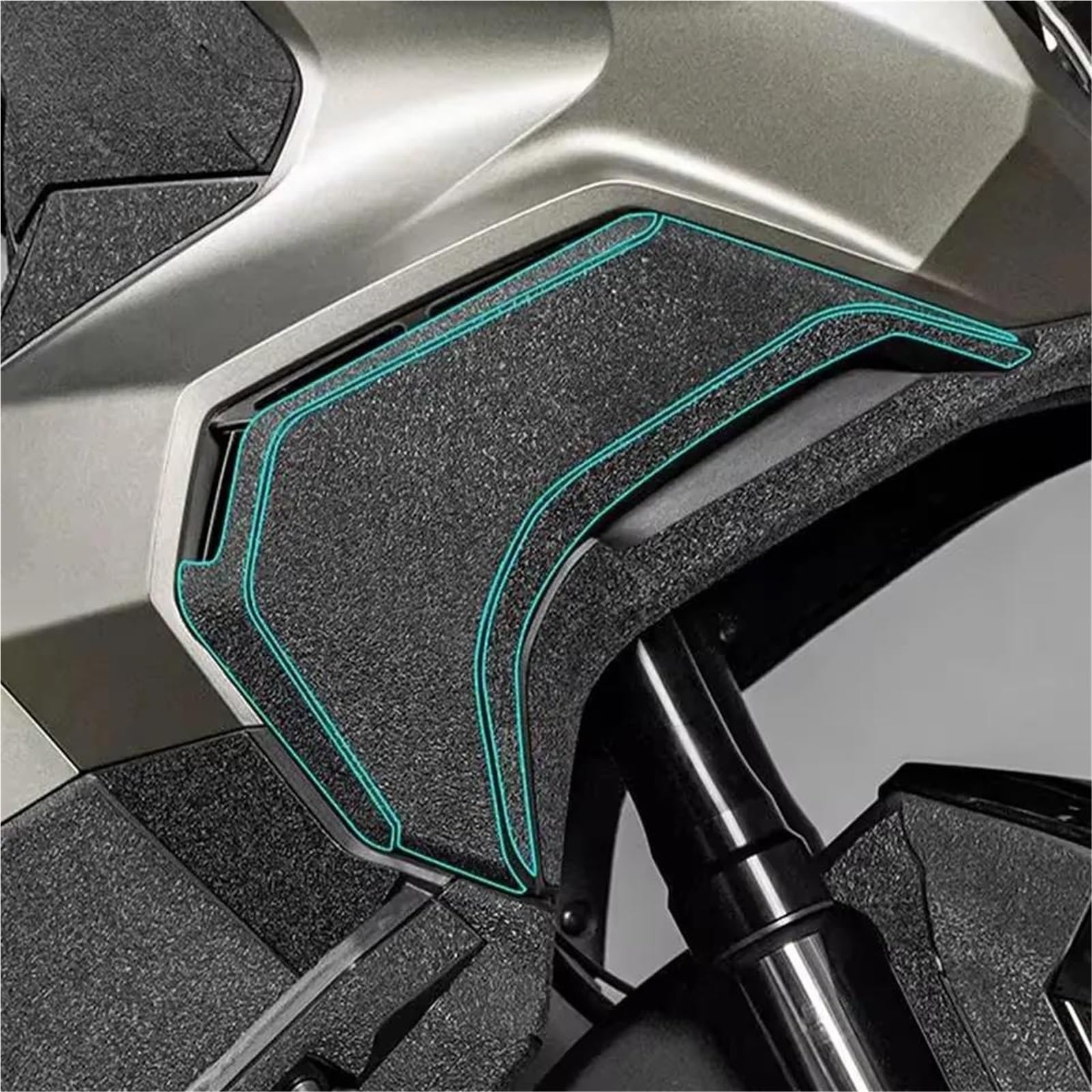 Komplettes Schutzaufkleber-Set Für Motorräder Für ADV350 Und 350ADV (2025), Mattiert, Rundum(H)