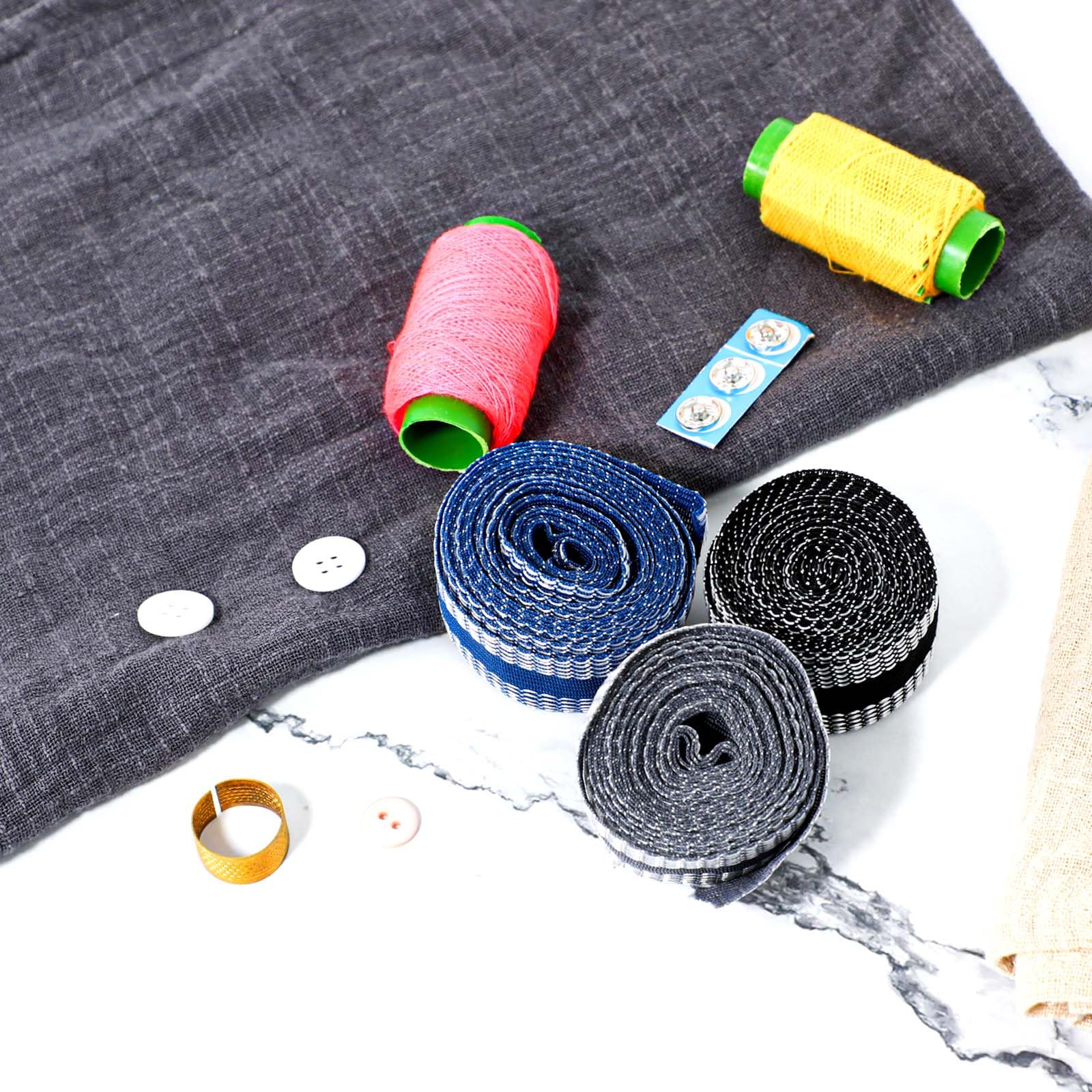 Iron-on Hemming Tape YUDAWN 2-Roll Iron On Hemming Tape - No Sew Fabric