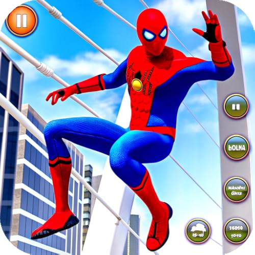 Spider Hero Night Spiderman Simulator Challenge