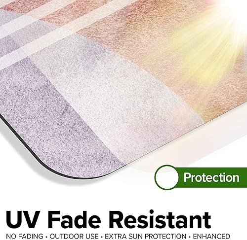 Miniatura 1157 de My Sign Center - Letrero personalizado, 11 colores de fuente, 13 estilos de fuente, 4 opciones de agujero, 22 tamaños, 8 x 32 pulgadas, sin óxido,