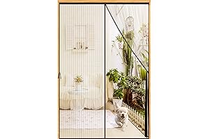 Magnetic Screen Door, 36x82 Inch - Keep Pests and Bugs Out