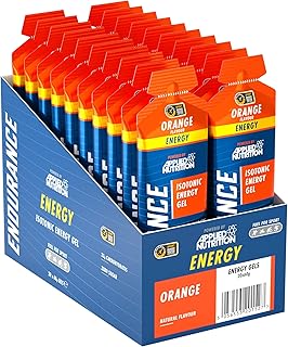 Sponsored Ad – Applied Nutrition Endurance Isotonic Gel Pre Workout Food Supplement, Orange, (Pack of 20 x 60 Gram)