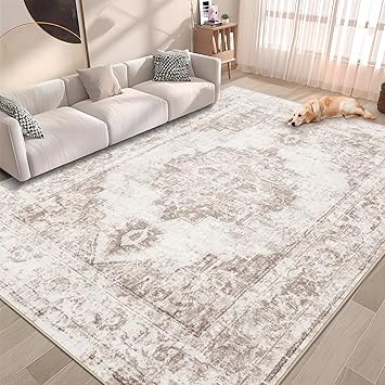 Area Vintage Rug for Luxurious Living Room