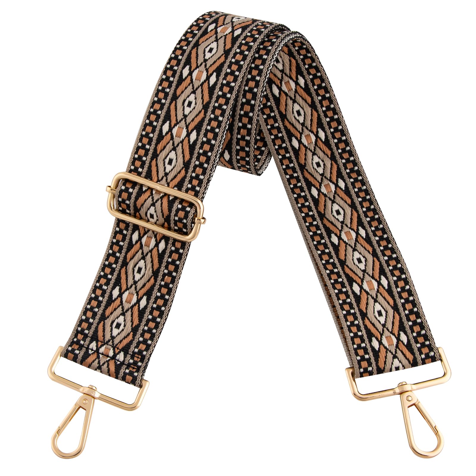 Purse Straps Replacement Crossbody Wide Bag Strap for Purses Adjustable Shoulder Straps for Women Bags