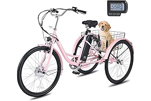 Viribus Electric Tricycle: The Perfect Electric Ride for Adults and Seniors