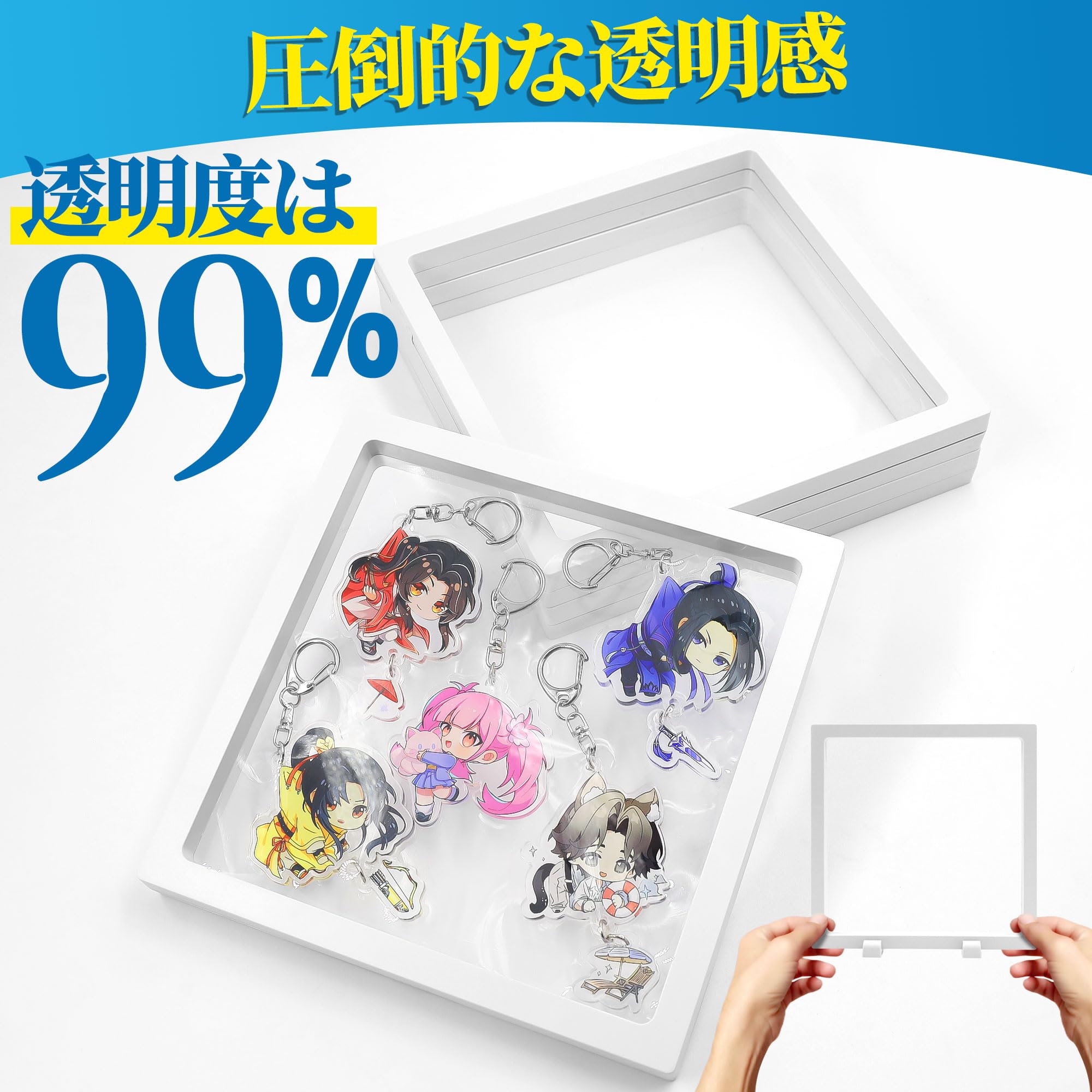 缶バッチ、ラバーストラップ、アクリルキーホルダー ツインテッドワンダーランド アクリルキーホルダー 缶バッチ ラバー